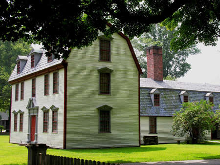Old House in summer.