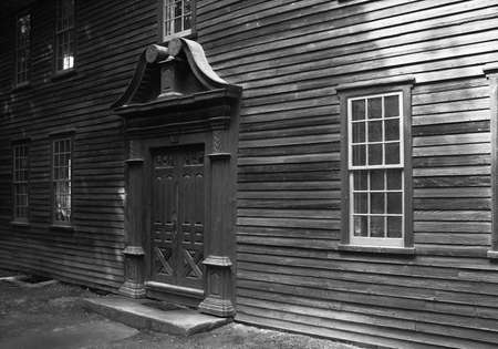 Home in black and white.の写真素材