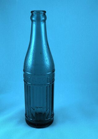 Shades of blueの写真素材