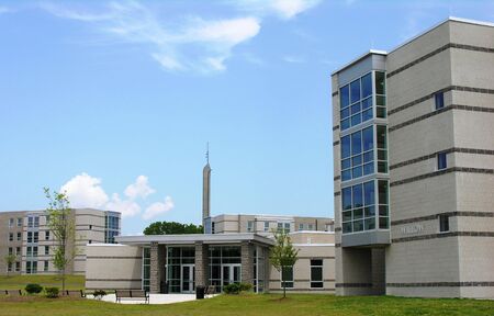 Umass student housing.の写真素材