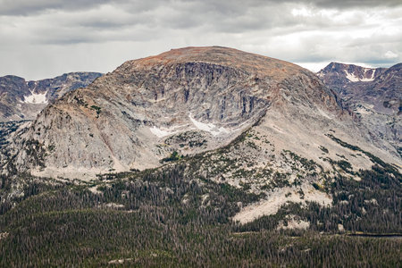 Mountains in Rocky Mountains National Park, Colorado, United States.