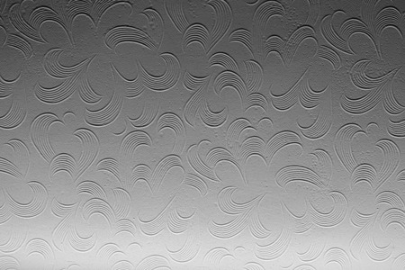 The taxture of wallpaper