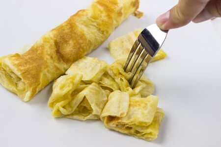 The fork on sweet breads