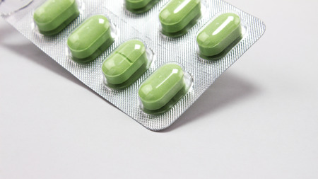 a pill on the package