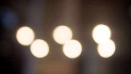 The blur of lightの写真素材