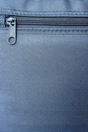 The zipper are close lock in the bagの写真素材