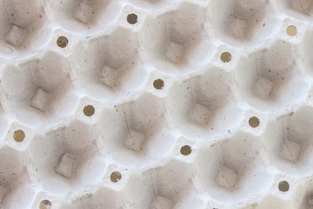 The many of egg crates and egg