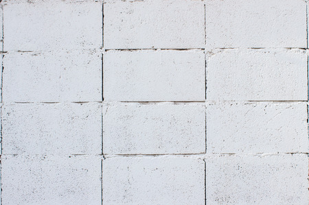 The textures in wall the white background
