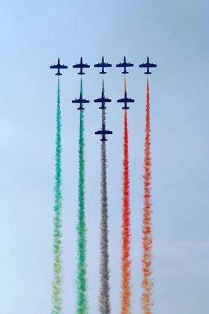   Group of jet planes                              