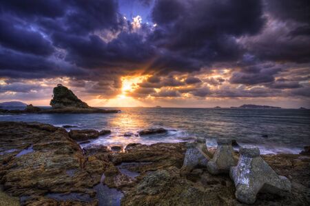 Sunset in Nagasaki, Japan