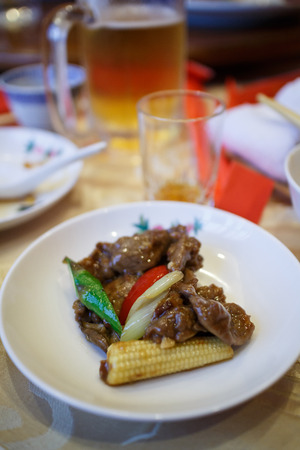 Chinese foodの写真素材