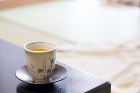 Japanese Green Teaの写真素材