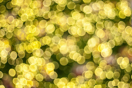 Abstract circular bokeh light backgroundの写真素材