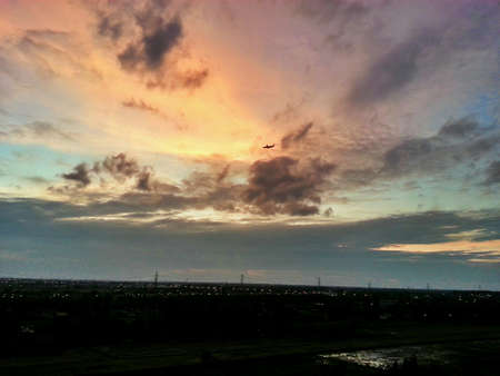 Sunsetの素材