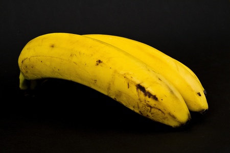 bunch of bananasの写真素材