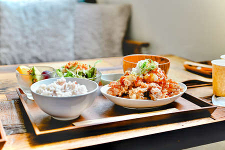 Lunchの写真素材