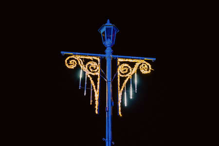 The warmth of illuminationの写真素材