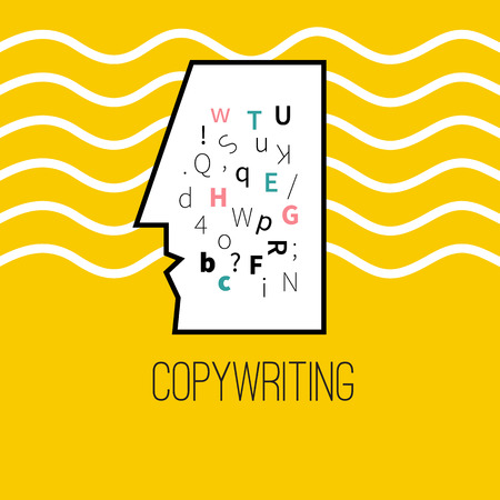 Icon of copywriting.のイラスト素材