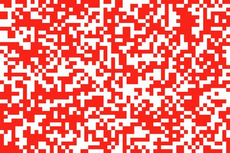 red and white pixel backgroundのイラスト素材