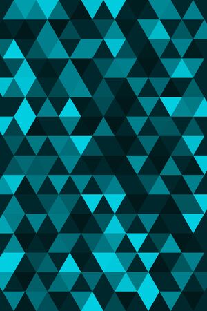 Triangular background. Cover mate flyers, brochures. Vector illustration.