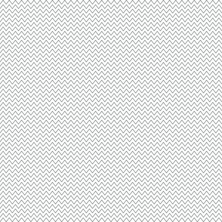 Seamless black and white pattern zigzag. Abstract geometric chevron background. Vector illustration.のイラスト素材