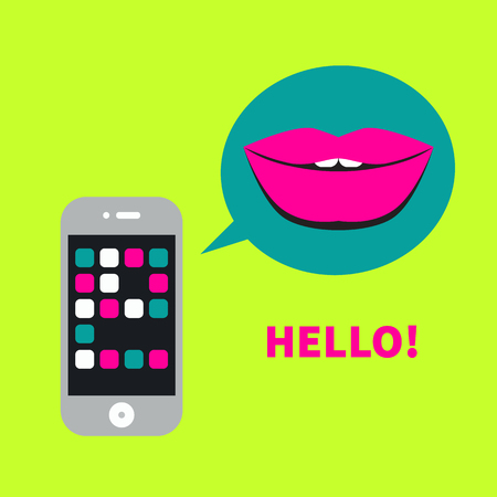 dating siteのイラスト素材