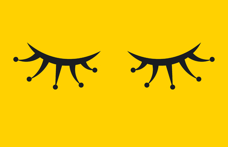 Festive make upのイラスト素材