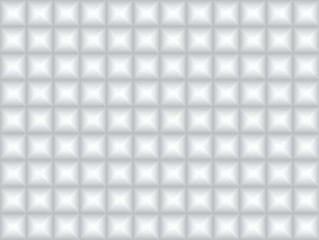Monochrome grey and white bright web banner with gradient squares. Vector illustration.のイラスト素材