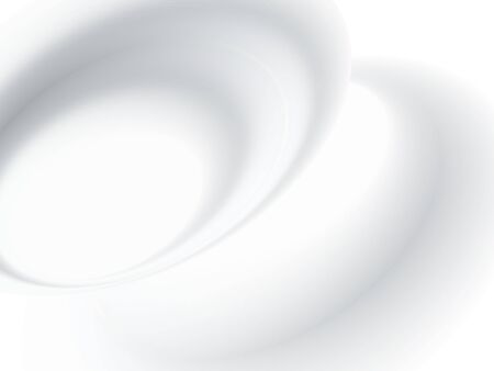 White and gray abstract smooth background. Web banner, template flyer. Vector illustration.のイラスト素材