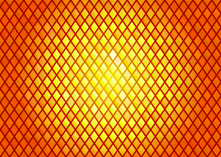Golden gradient luxary shining abstract background. Gold geometric card. Vector illustration.のイラスト素材