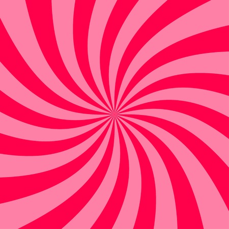Abstract  striped raspberry jam background. Spiral of yogurt. Stock vectorのイラスト素材