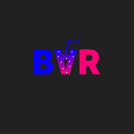 Neon word bar with cocktail glass. Vector illustrationのイラスト素材