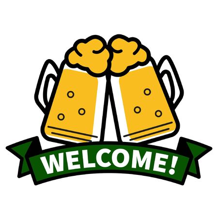 Oktoberfestのイラスト素材