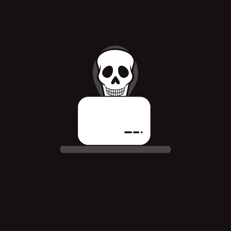 Icon hackerのイラスト素材