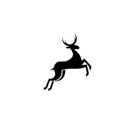 Deer vectorのイラスト素材