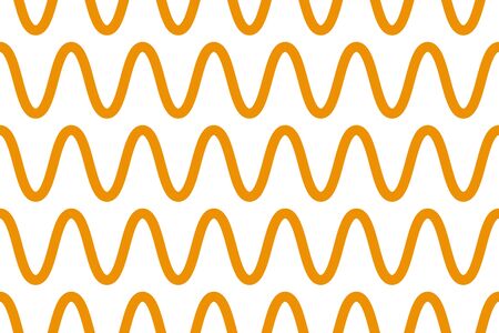 Seamless pattern noodles. Background spaghetti, macaroni. Pattern for wrapping. Vector illustrationのイラスト素材