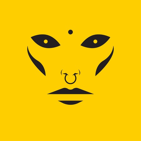 Print alternative fashionのイラスト素材