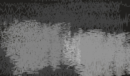 Gray glitch backgroundのイラスト素材