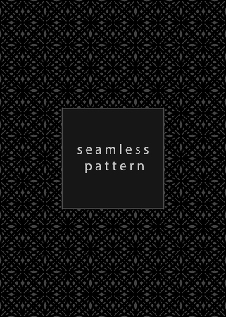 Seamless geometric pattern, geometric lace with circles, minimal background, vector geometric...