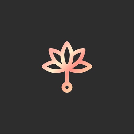 vector beauty elementのイラスト素材