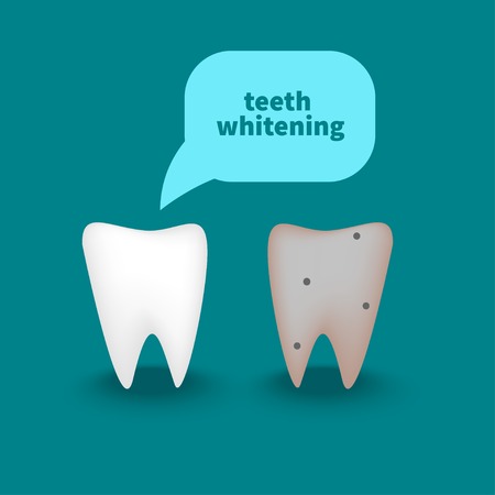 Healthy white toothのイラスト素材