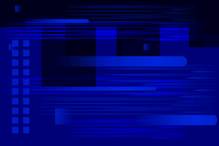 City lights, blurred car lights, night city, speed. Vector illustrationのイラスト素材