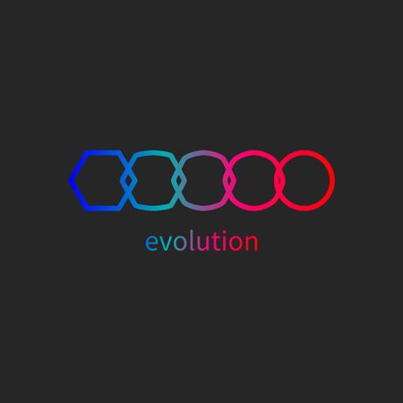coaching color iconのイラスト素材
