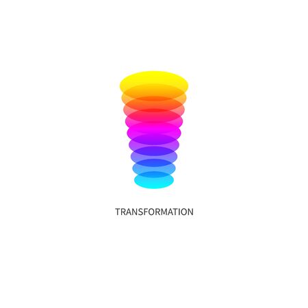 Development, promotion icon, coaching logoのイラスト素材