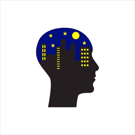 urban vector iconのイラスト素材