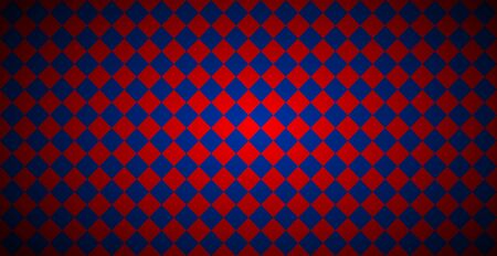 Circus red and blue backgroundのイラスト素材