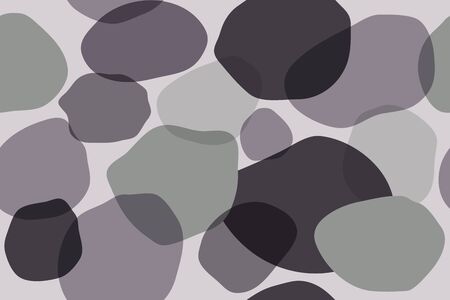 Seamless Abstract Stone Patternのイラスト素材