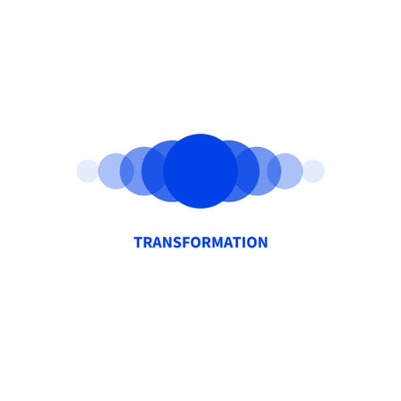 Coaching  . Transforming, transformation icon. Symbol of coachのイラスト素材