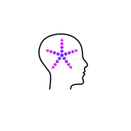 Human development iconのイラスト素材