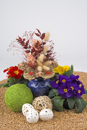 Easter retirement from Easter articles and symbol.の写真素材